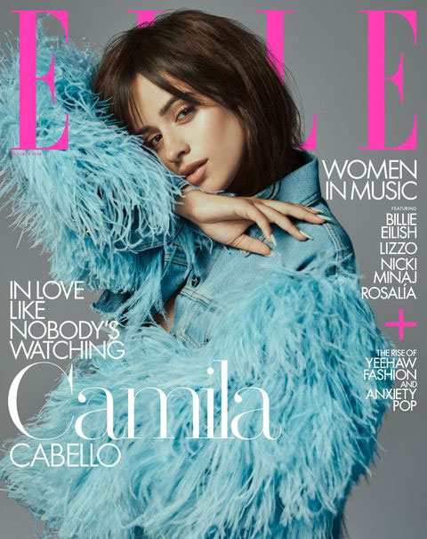 Elle October 2019 Camila Cabello