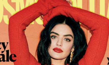 Cosmopolitan March 2020 Lucy Hale