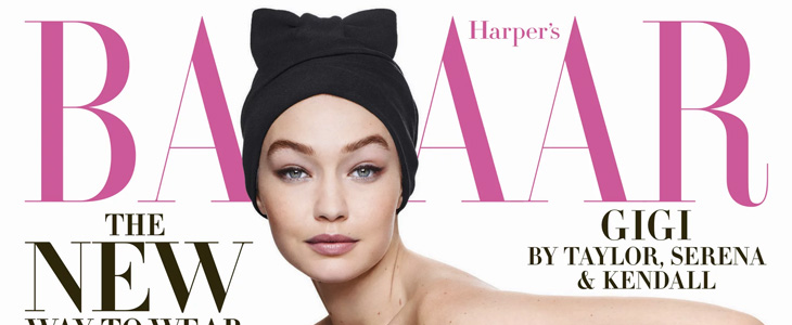 Harper's Bazaar April 2020 Gigi Hadid