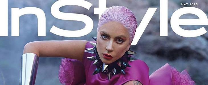 Lady Gaga InStyle May 2020